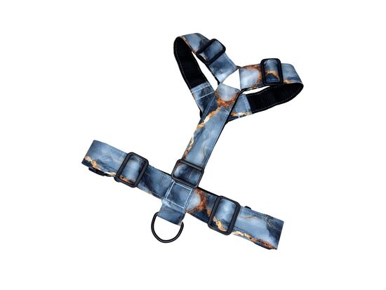BLUE GRAY MARMOR HARNESS